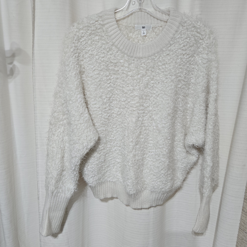 Cozy White Sweater
